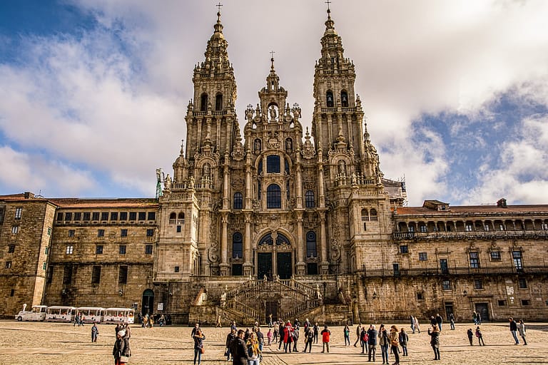 Santiago De Compostela Cathedral